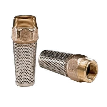 Foot valve best choice for a good pumping