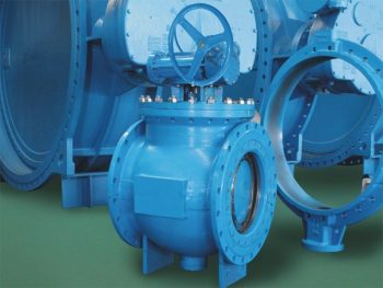 Round Port Eccentric Plug Valve