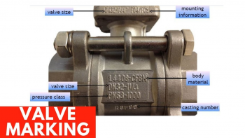 Valve Marking
