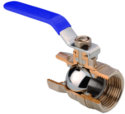 A Ball Valve 